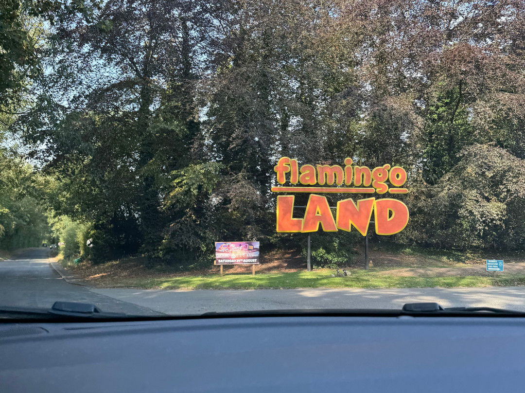 Flamingo Land Resort-Kirby Misperton必去景点