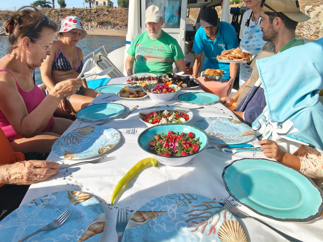Lemnos Fishing Trips-Myrina必去景点