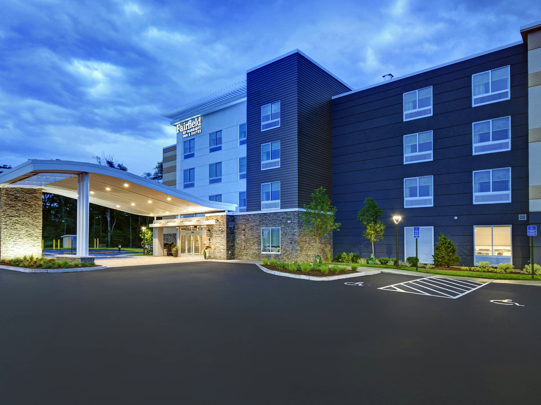 Taunton酒店住宿-Fairfield by Marriott Inn & Suites Mansfield
