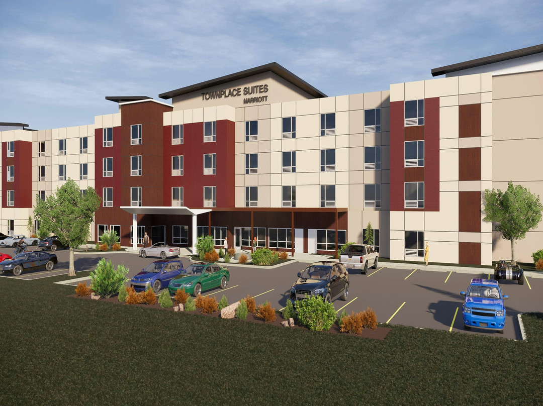 艾尔克瓦特酒店住宿-TownePlace Suites Medicine Hat