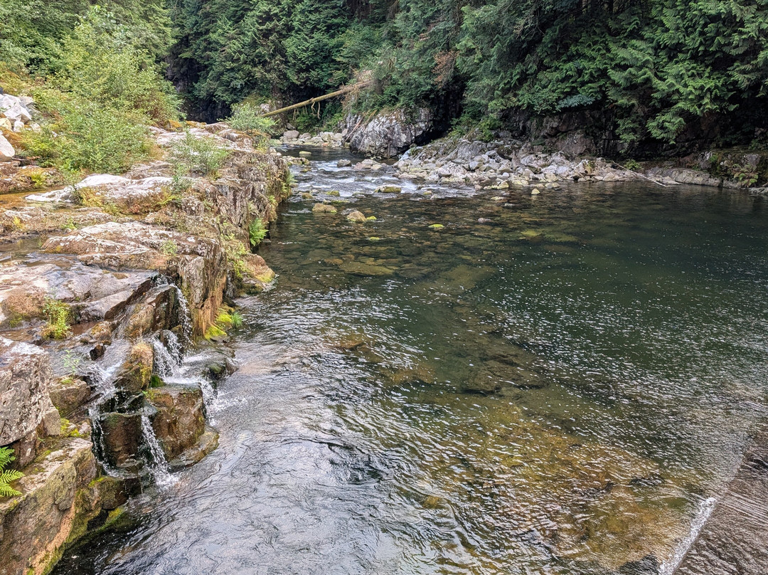 Capilano Salmon Hatchery-北温哥华必去景点