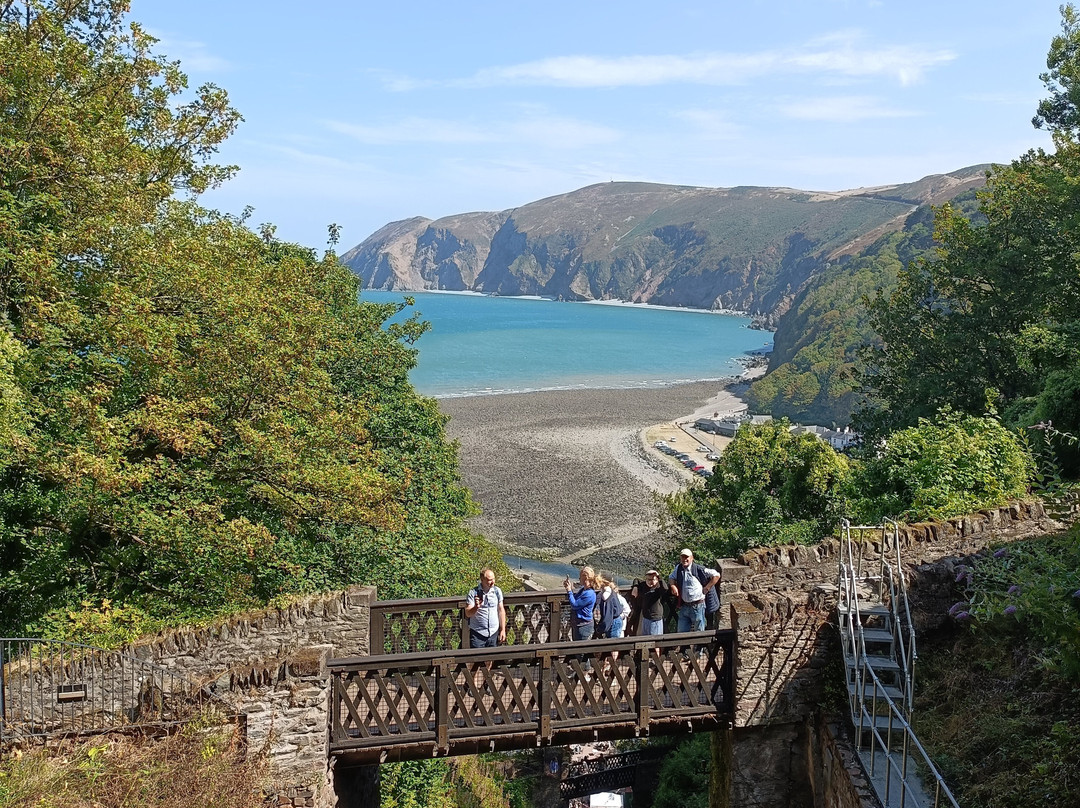 Lynton and Lynmouth Cliff Railway-林茅斯必去景点