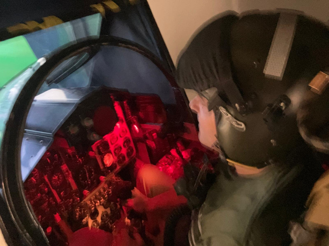 Aerospace Experience Flight Simulators-彼得伯勒必去景点