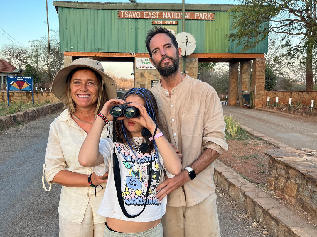 Tsavo East National Park-查佛必去景点