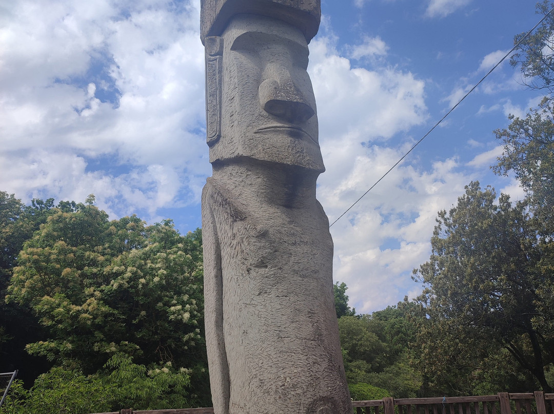 Statua Moai-Vitorchiano必去景点