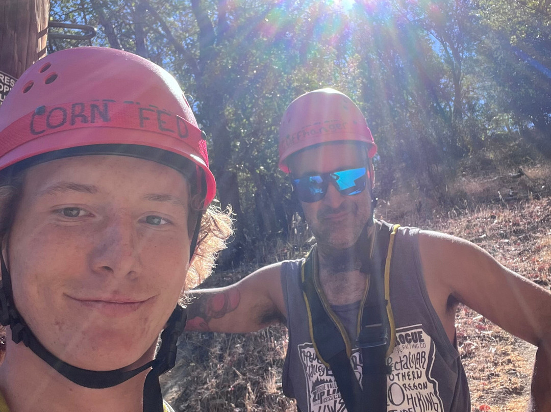 Rogue Valley Zipline Adventures-Central Point必去景点