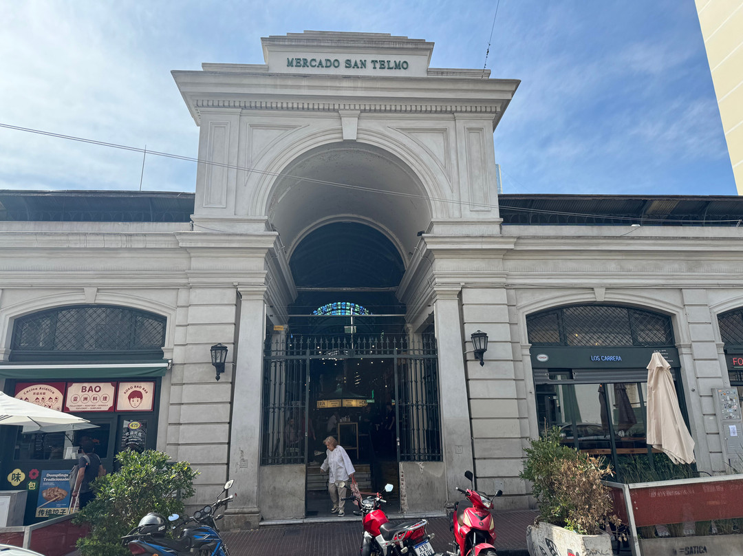 Mercado San Telmo-布宜诺斯艾利斯必去景点