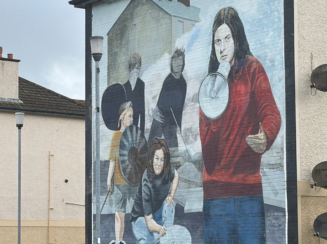 Walled city Londonderry-德里必去景点