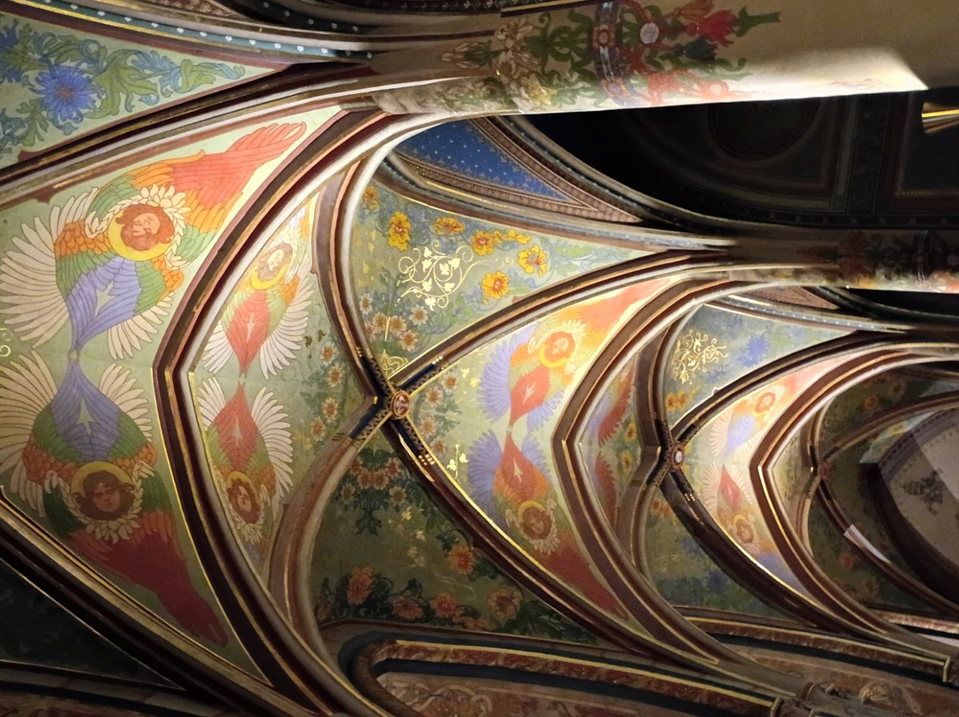 Bazilika Sv. Petra A Pavla Na Vyšehradě-布拉格必去景点