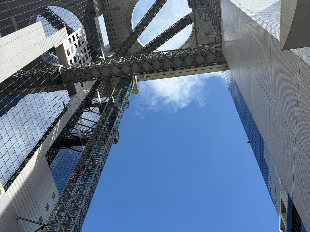 梅田蓝天大厦-大阪市必去景点