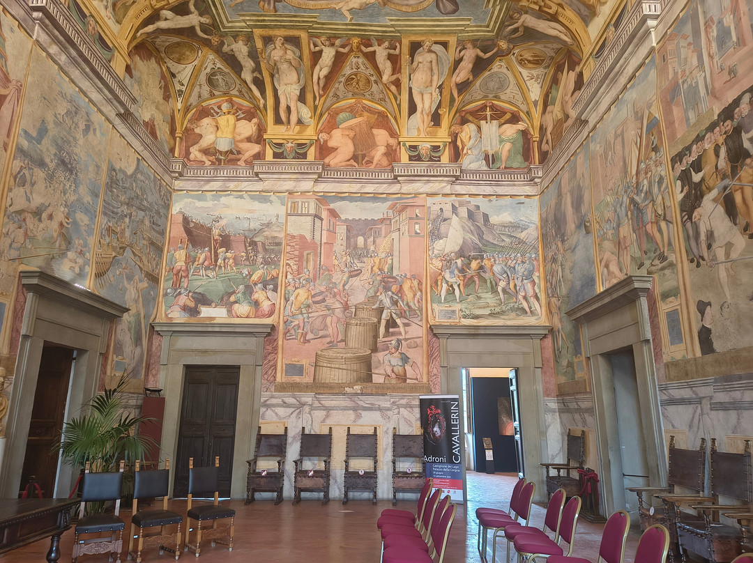 Palazzo Della Corgna-Castiglione del Lago必去景点