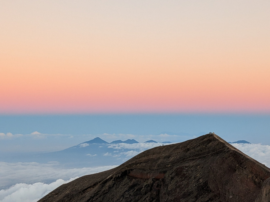 Wayan Darta Mount Agung Trekking-曼吉斯必去景点