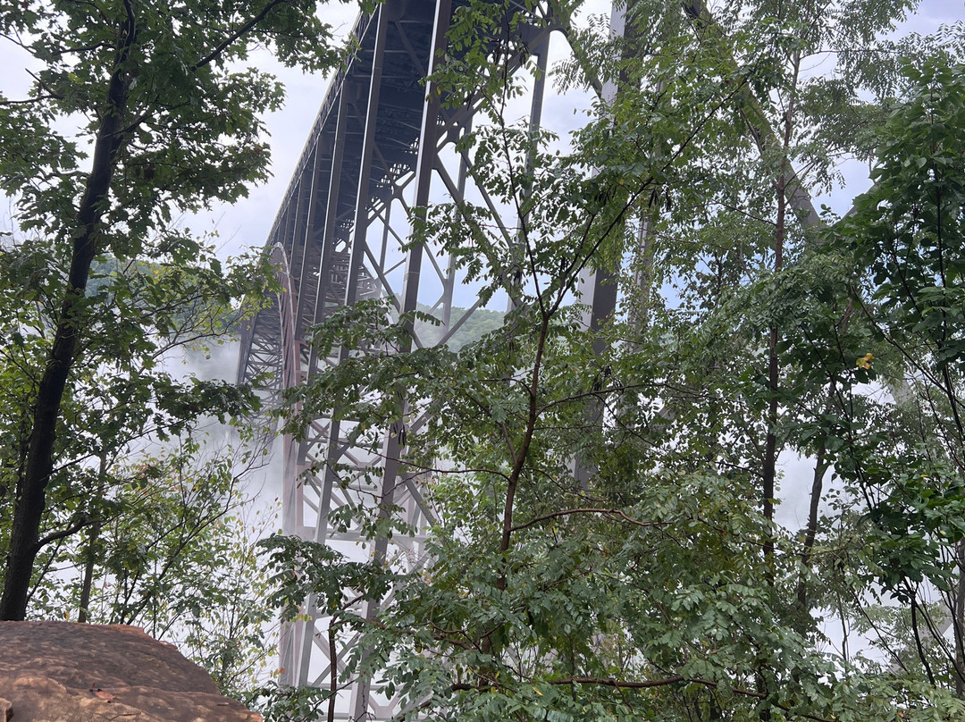 New River Gorge Bridge-Fayetteville必去景点