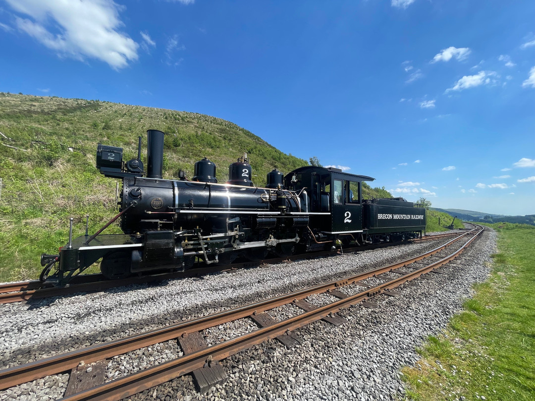 Brecon Mountain Railway-梅瑟蒂德菲尔必去景点