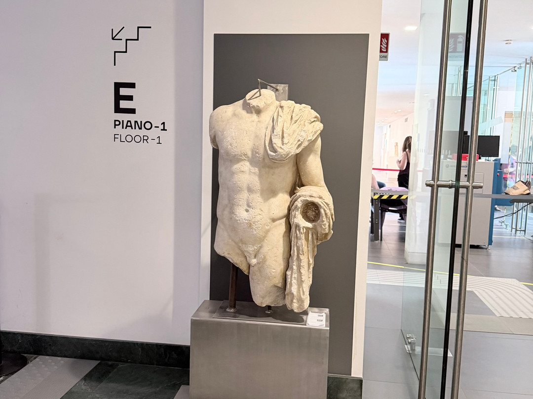 Museo Archeologico Nazionale di Reggio Calabria-雷焦卡拉布里亚必去景点