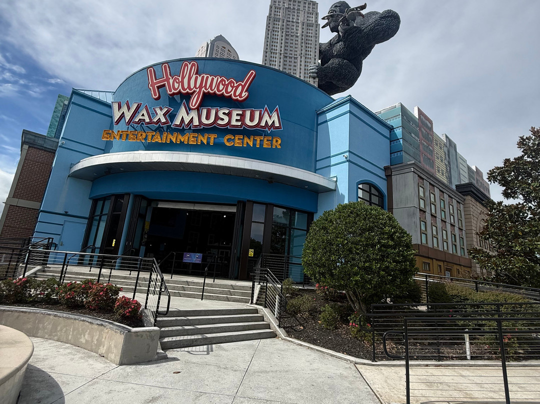 Hollywood Wax Museum-美特尔海滩必去景点