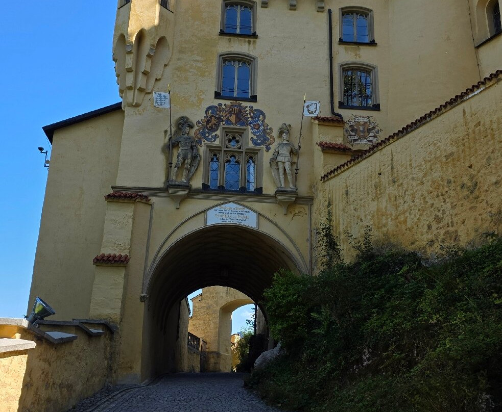 Schloss Hohenschwangau-霍恩施万高必去景点