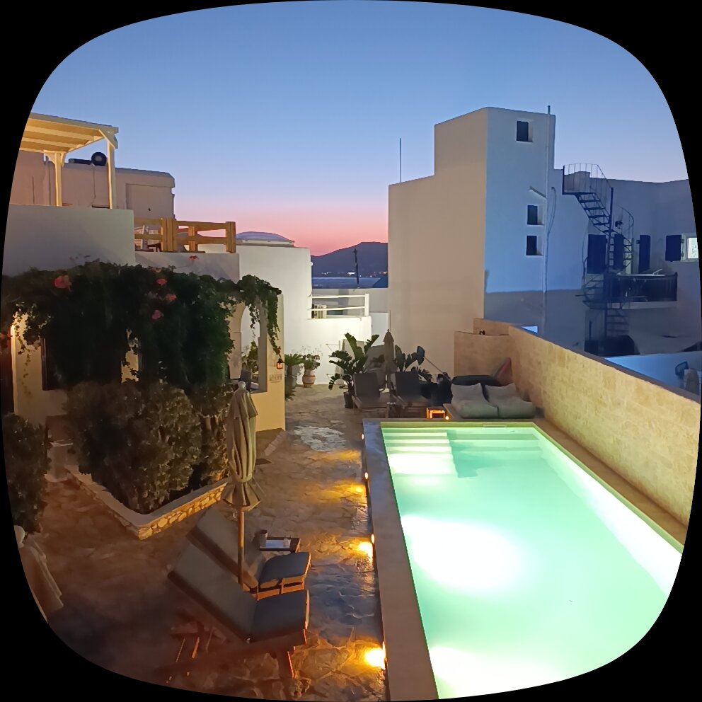 Christina Hotel, Adults Only, Heated Salt Water Pool-旅行者