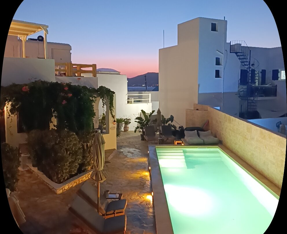 Christina Hotel, Adults Only, Heated Salt Water Pool主图