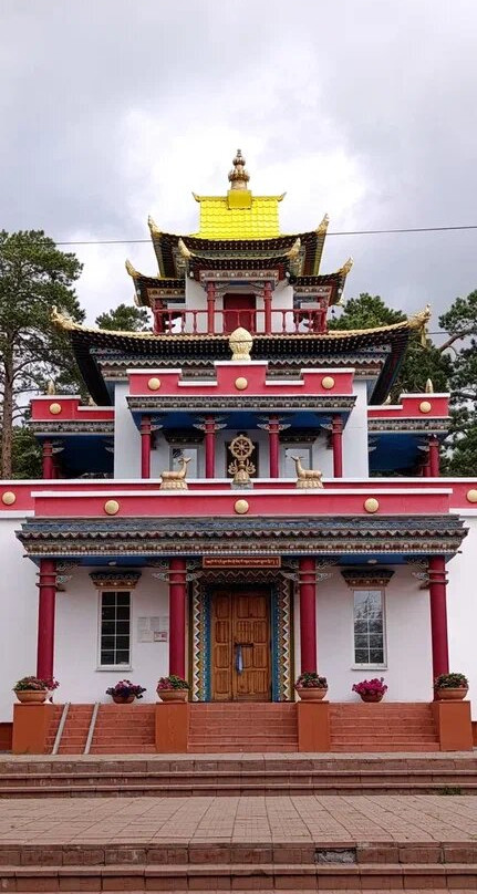 Chita Buddhist Temple-赤塔必去景点