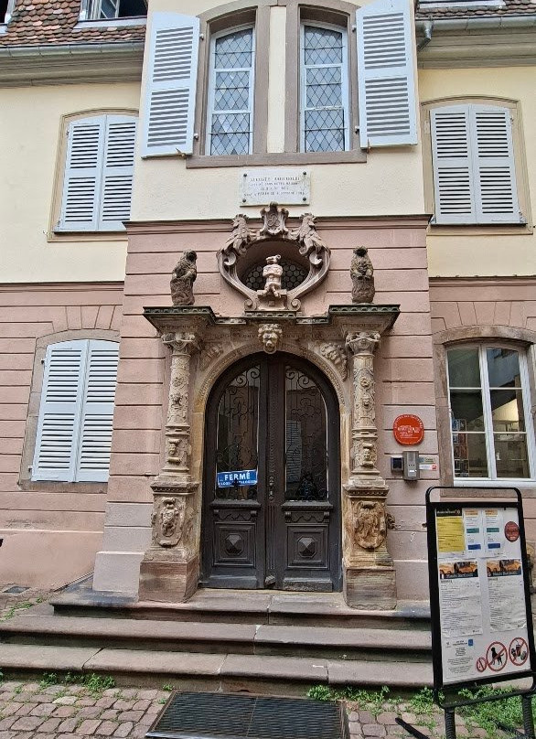 Musée Bartholdi-科尔马必去景点