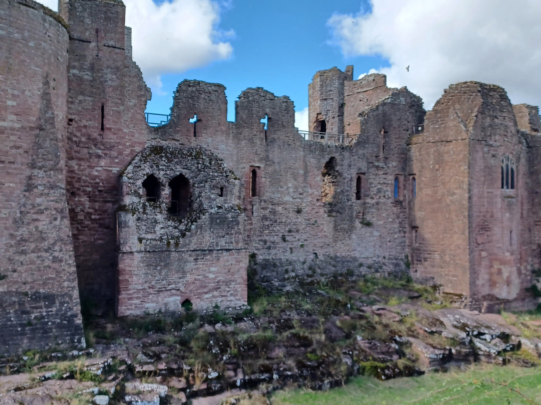 Goodrich Castle-Walford必去景点
