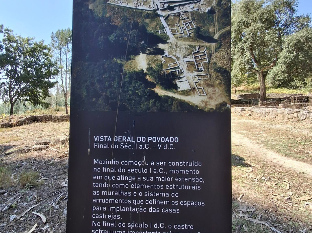 Castro de Monte Mozinho-Penafiel必去景点