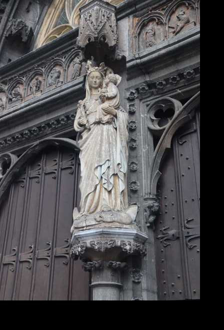 Eglise Collegiale Notre-Dame-迪南必去景点