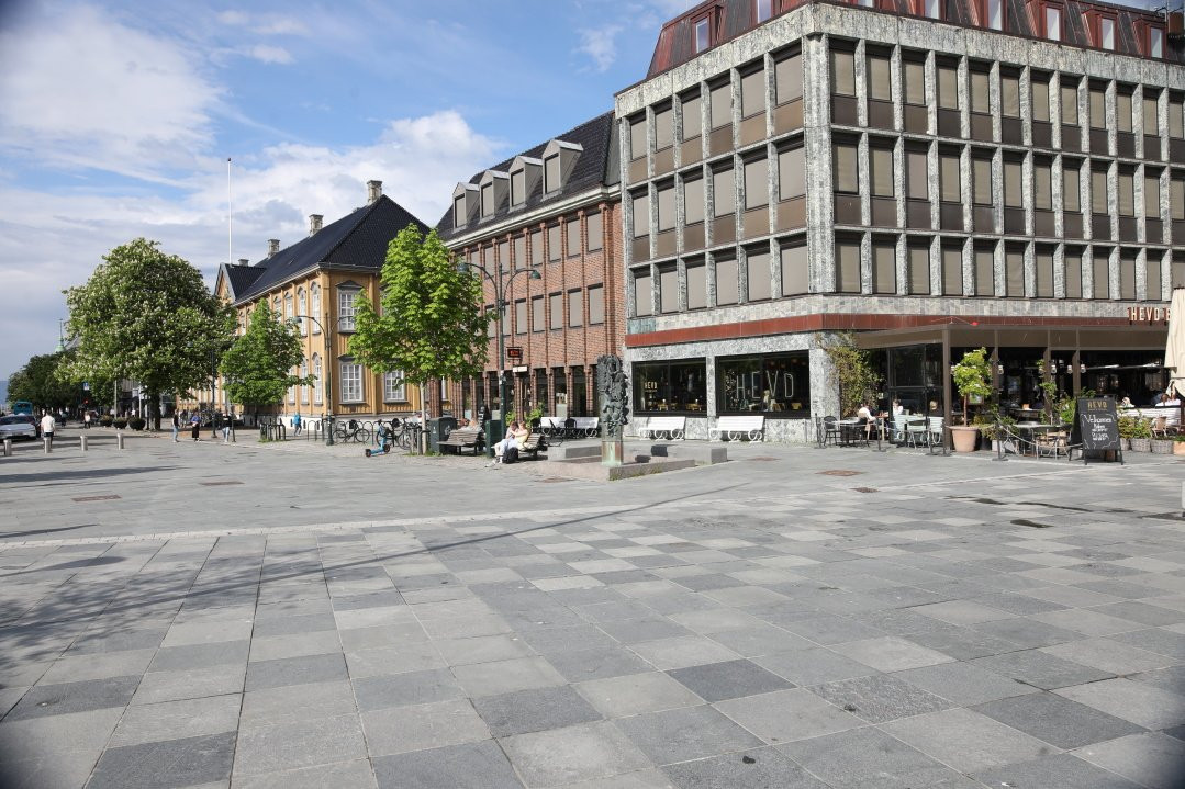 Trondheim Torg-特隆赫姆必去景点