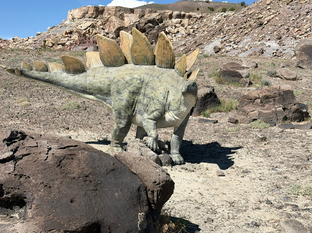 Cleveland - Lloyd Dinosaur Quarry-普赖斯必去景点