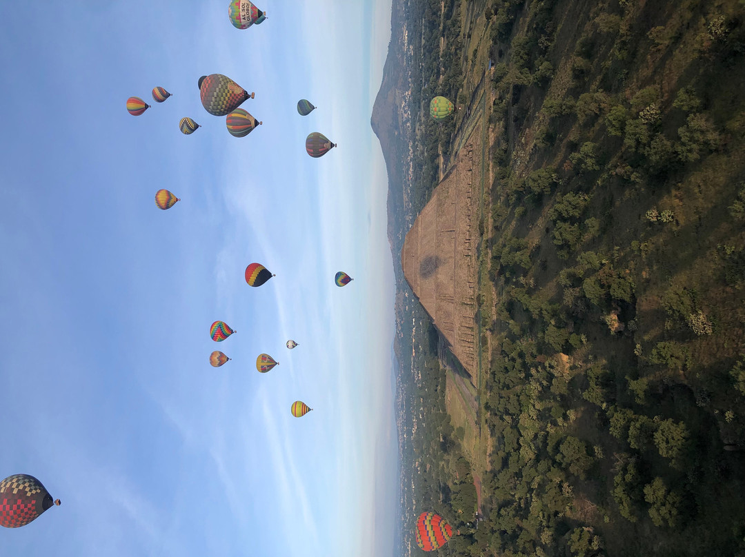 Vívelo en Globo-San Martin de las Piramides必去景点