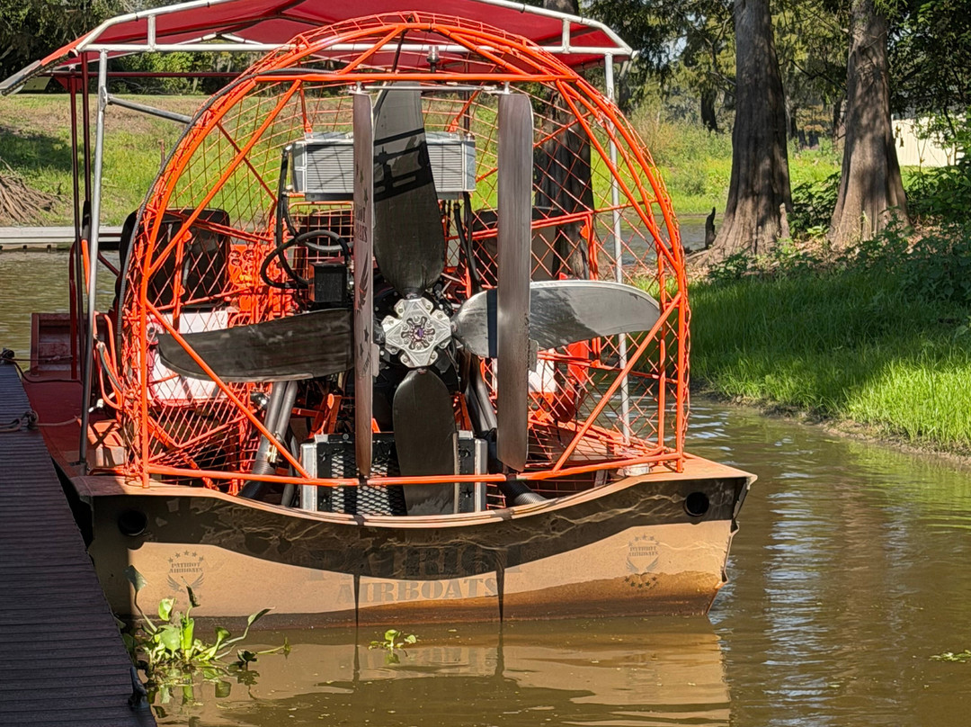 Atchafalaya Basin Landing & Airboat Swamp Tours-布里奥克斯桥必去景点