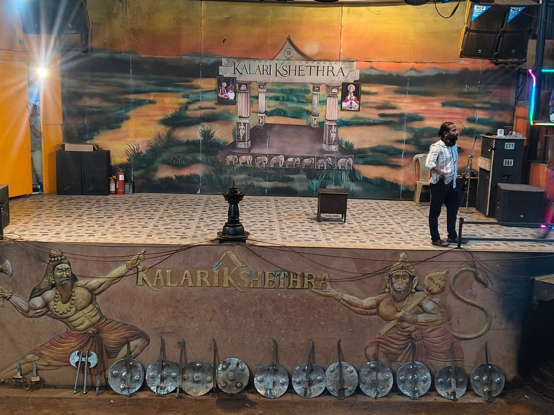 Kalari Kshethra-慕那尔必去景点