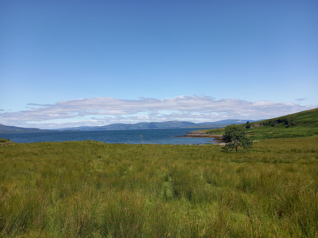 Isle of Kerrera-The Hebrides必去景点