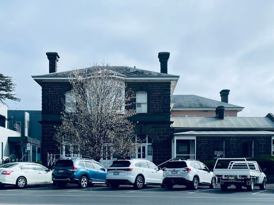 Former Ararat Sub-Treasury And Post Office-亚拉拉特山必去景点