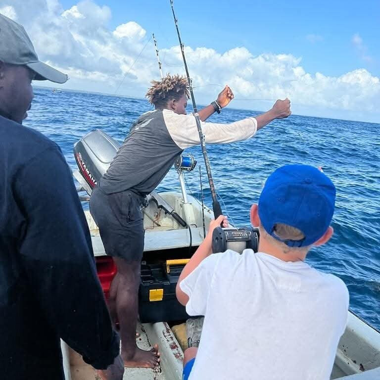Simba Fishing Zanzibar
