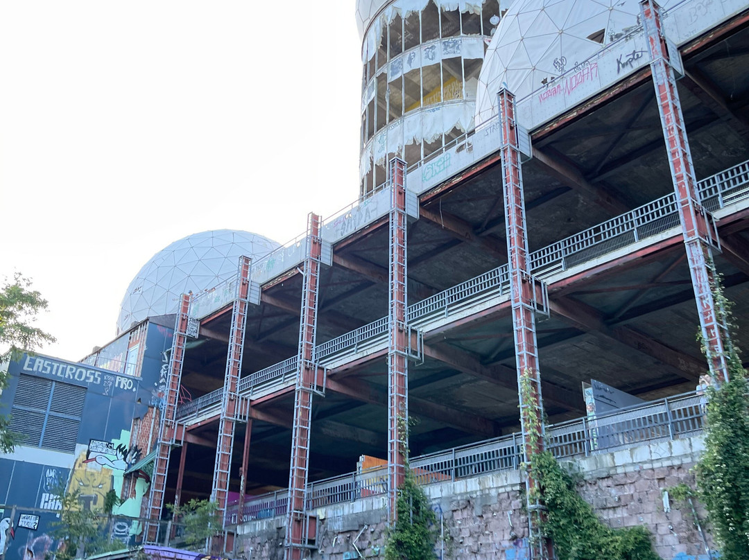 Teufelsberg-柏林必去景点