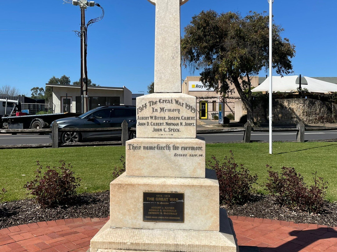 Lyndoch War Memorial-林道必去景点