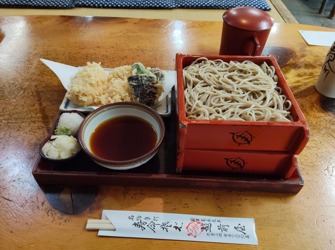 木曾郡餐馆和美食-Echizenya