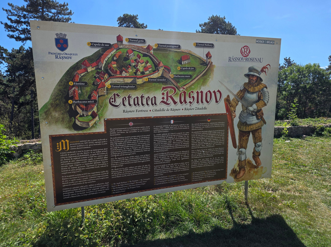 Rasnov Citadel: Garden and Panoramic View-拉斯诺夫必去景点