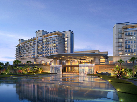 上海三甲港绿地铂瑞酒店主图