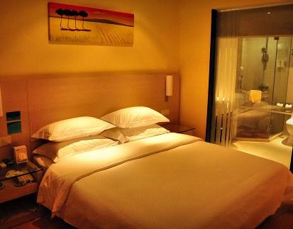 来宾城市便捷酒店滨江店-客卧