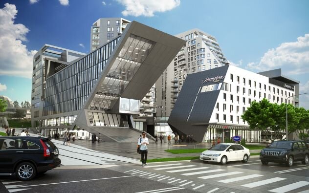 Hampton By Hilton Olsztyn-官方