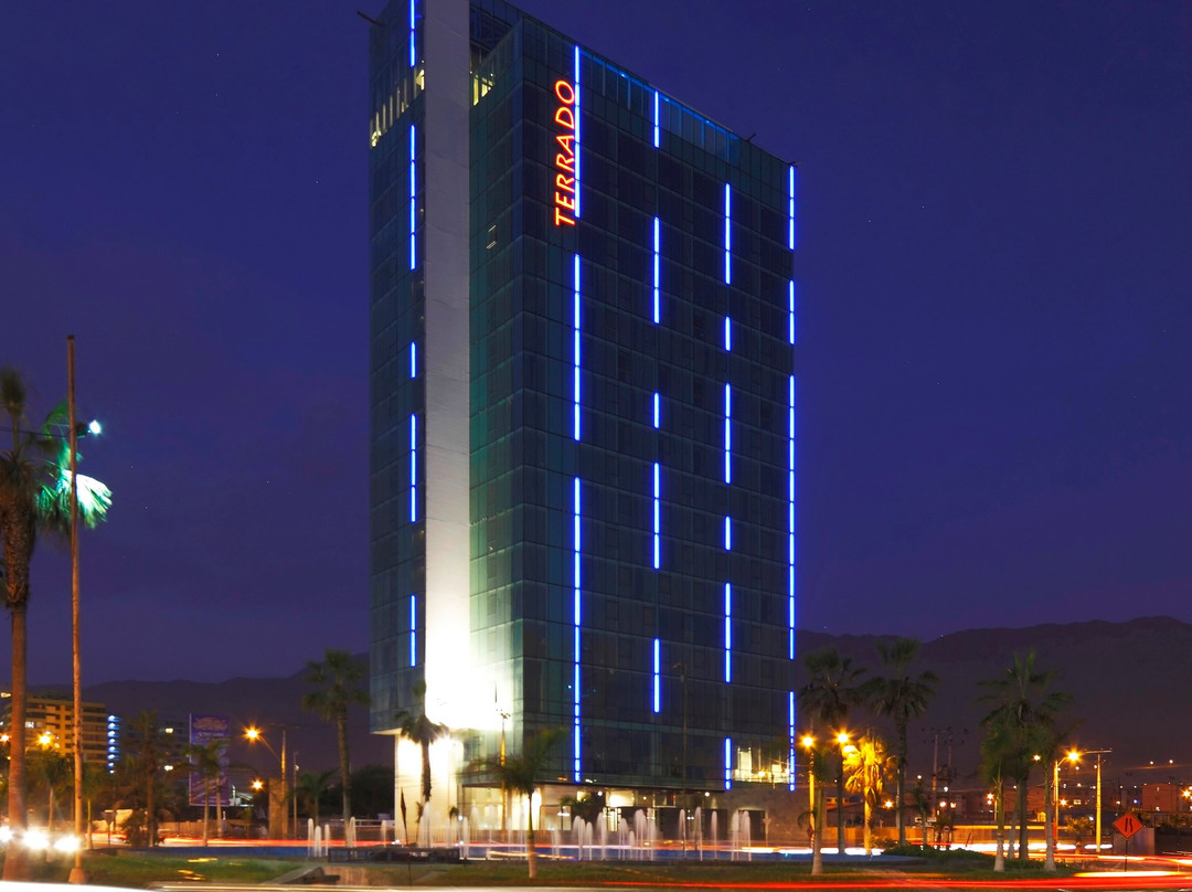 伊基克酒店住宿-Hotel Terrado Cavancha