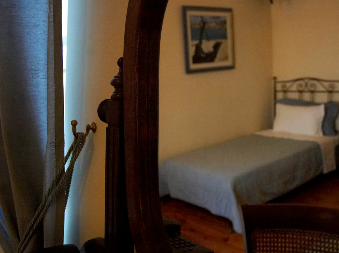 Andros Town酒店住宿-Archontiko Eleni Boutique Hotel