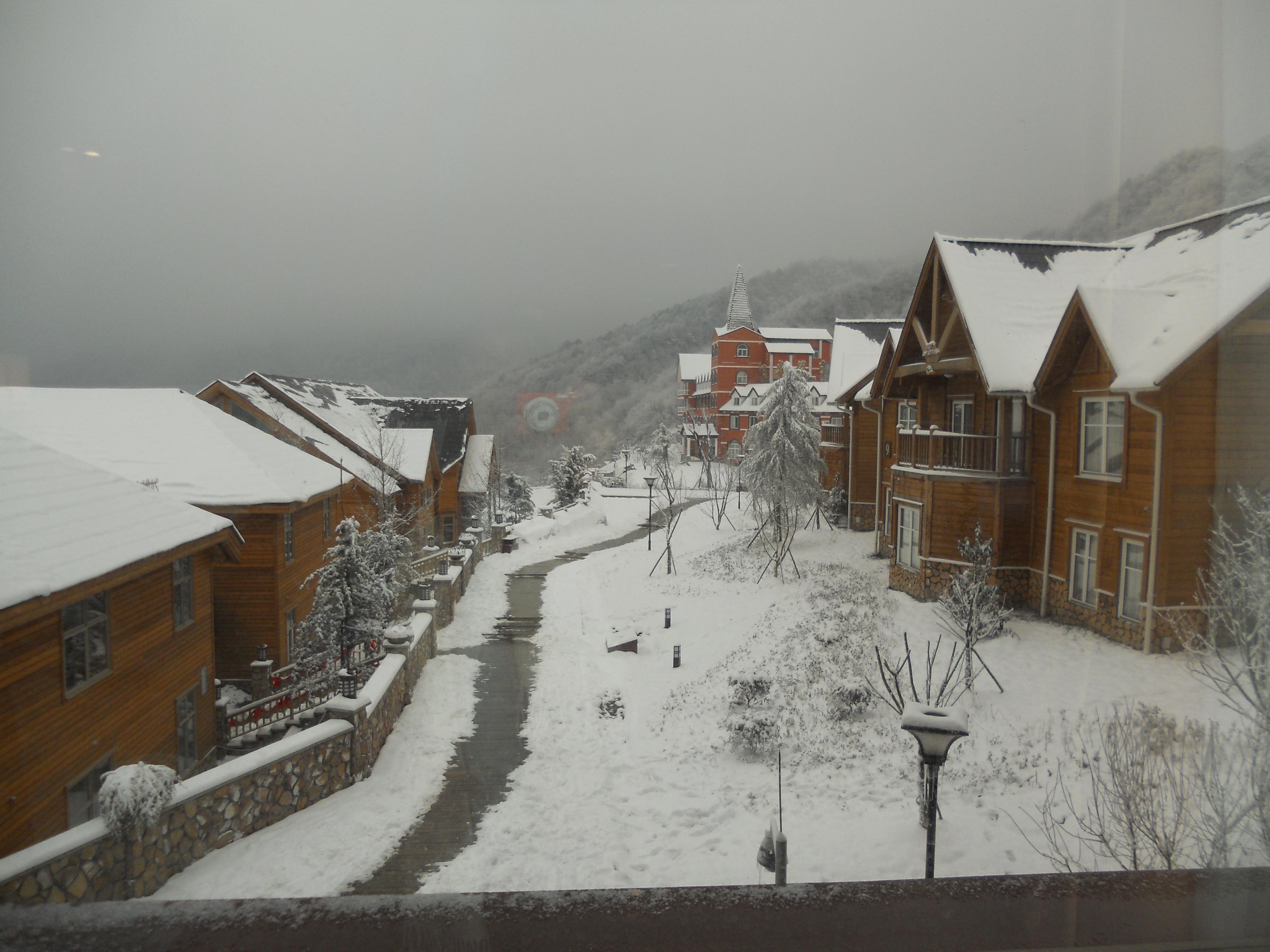 西岭雪山映雪酒店-酒店景观