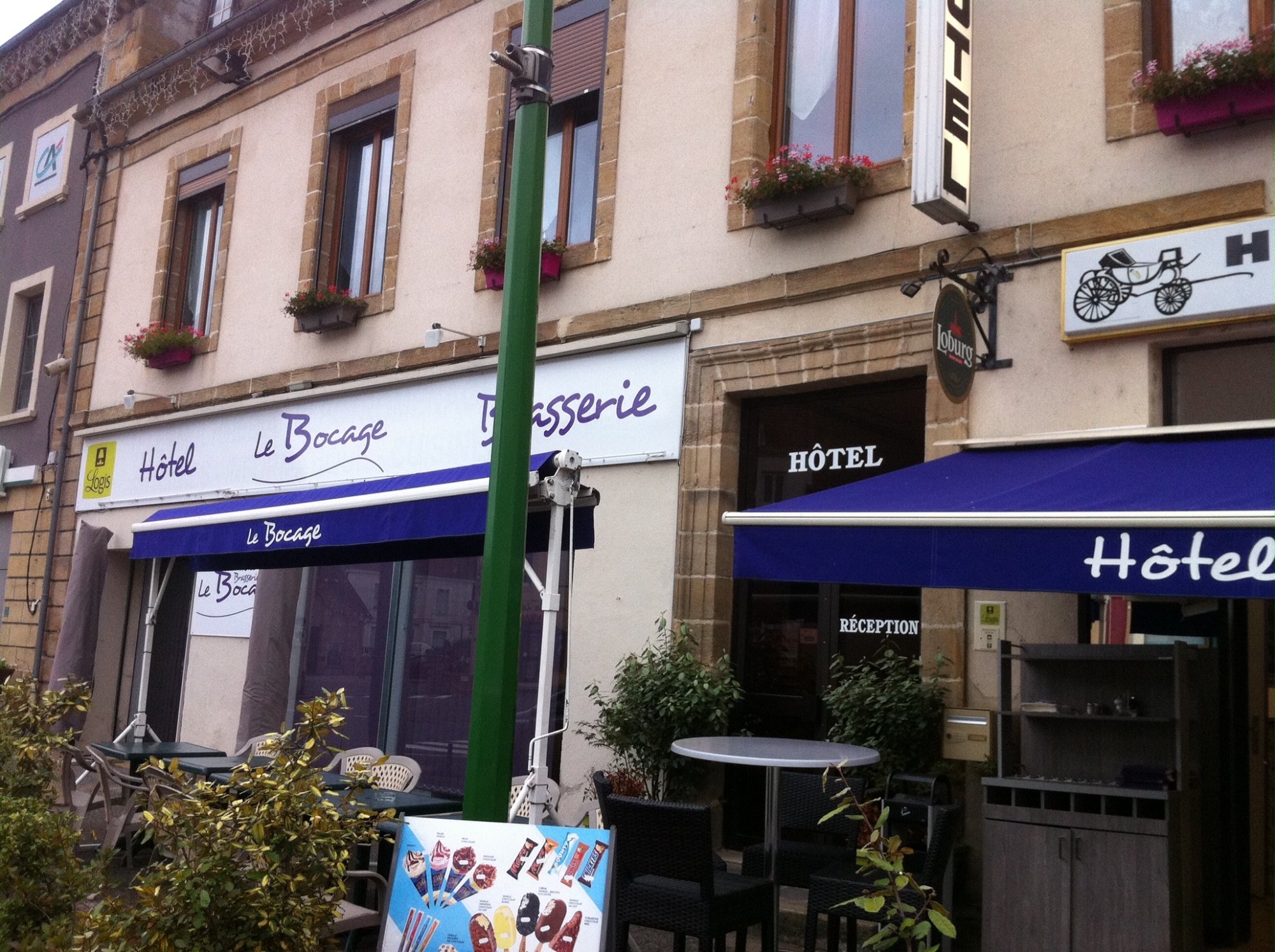 Le Bocage-浴室