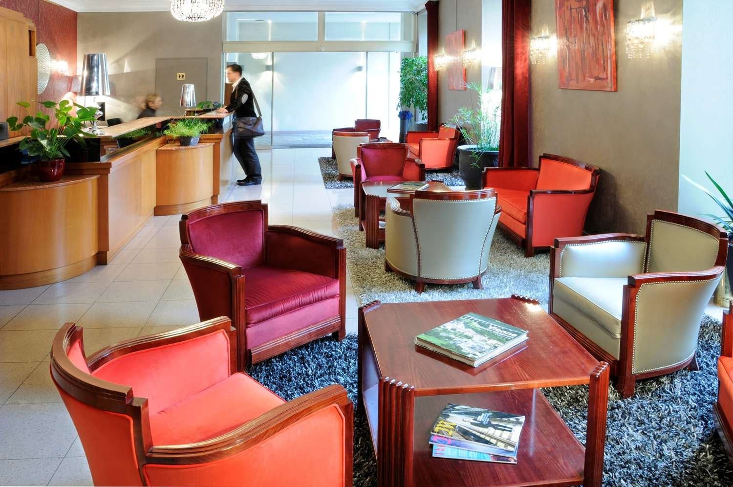 Best Western Poitiers Centre Le Grand Hotel-官方