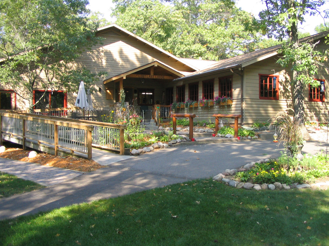 Nisswa酒店住宿-Lost Lake Lodge