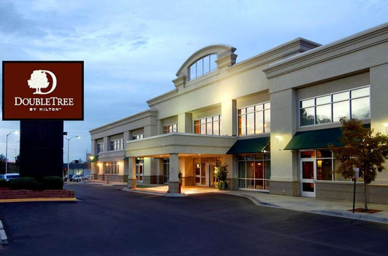 Commerce City酒店住宿-DoubleTree by Hilton Denver Central Park